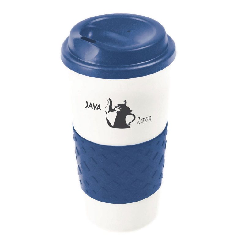 Custom Good Value™ 16 oz. Grip N Go Grande