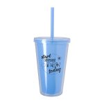 Custom Good Value™ Color-Changing Tumbler - 17 oz. - 1