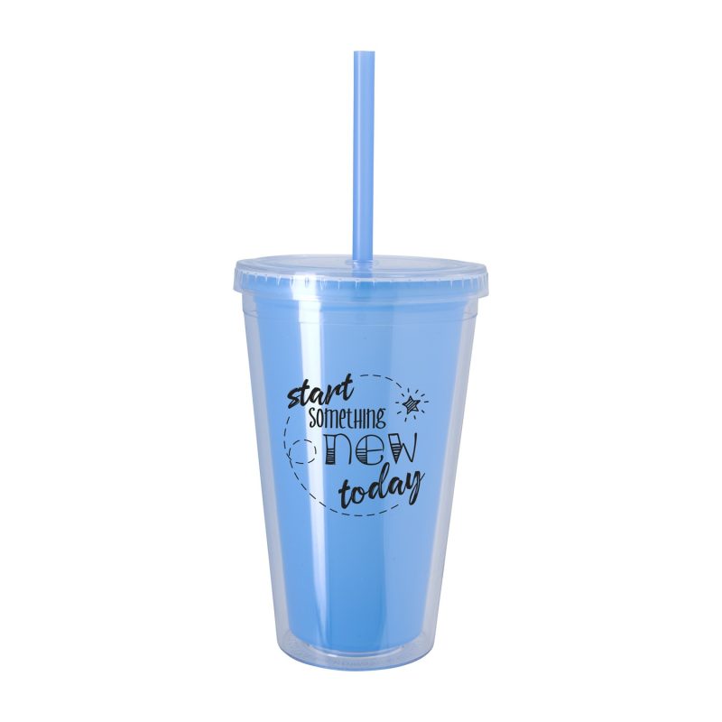 Custom Good Value™ Color-Changing Tumbler - 17 oz. - 1
