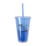 Custom Good Value™ Color-Changing Tumbler - 17 oz.
