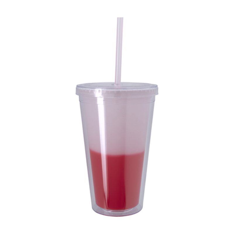 Custom Good Value™ Color-Changing Tumbler - 17 oz. - 8
