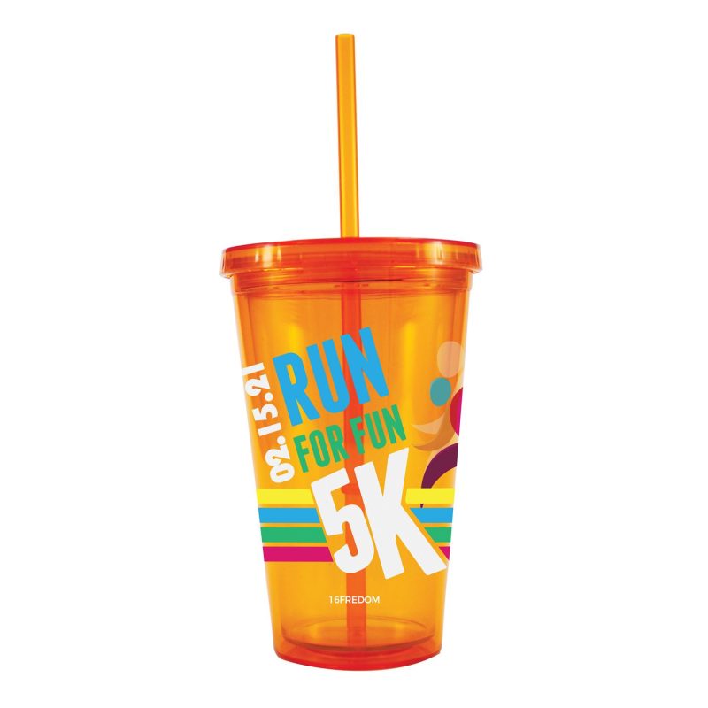 Custom Good Value™ Freedom Tumbler - 16 oz.
