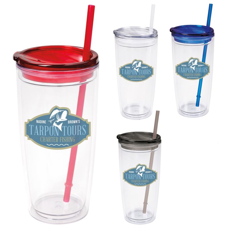 Custom Good Value™ Freezie Tumbler - 22 oz.