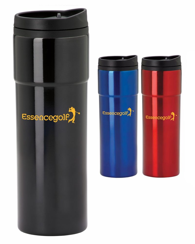Custom Good Value™ Metallic Reflections Tumbler - 15 oz.