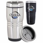 Custom Good Value™ Rolling Ridges Tumbler - 15 oz.