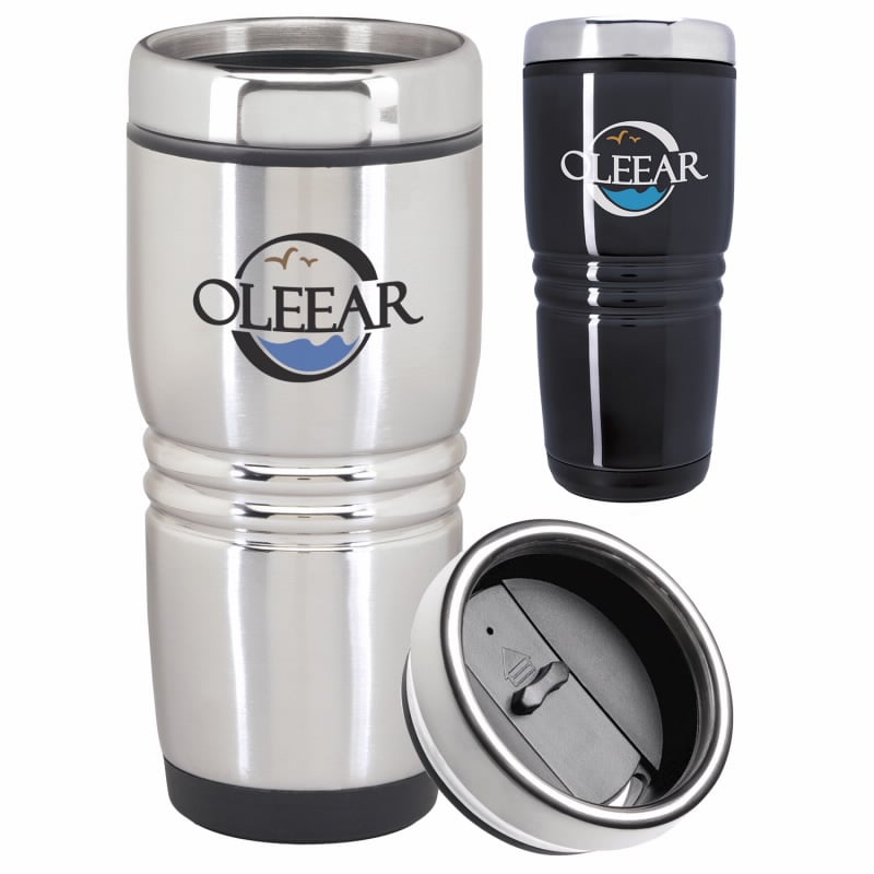 Custom Good Value™ Rolling Ridges Tumbler - 15 oz.