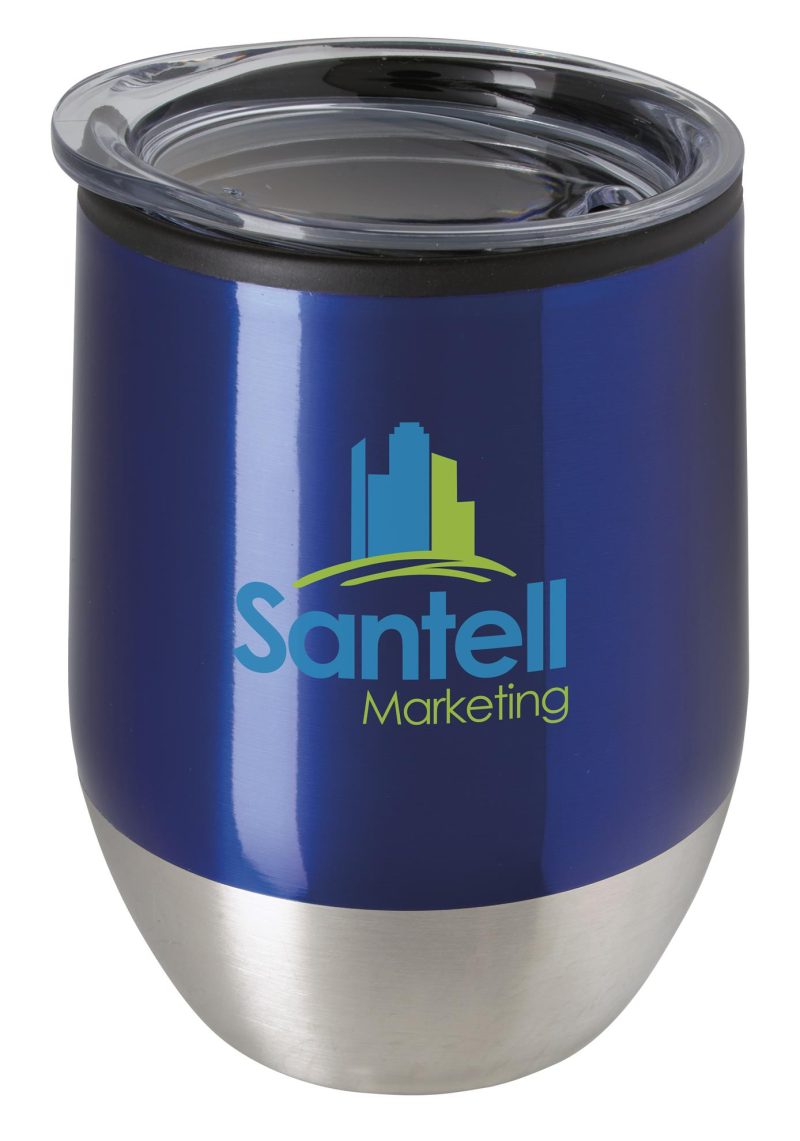 Custom Good Value™ Wine Tumbler - 12 oz. - 2