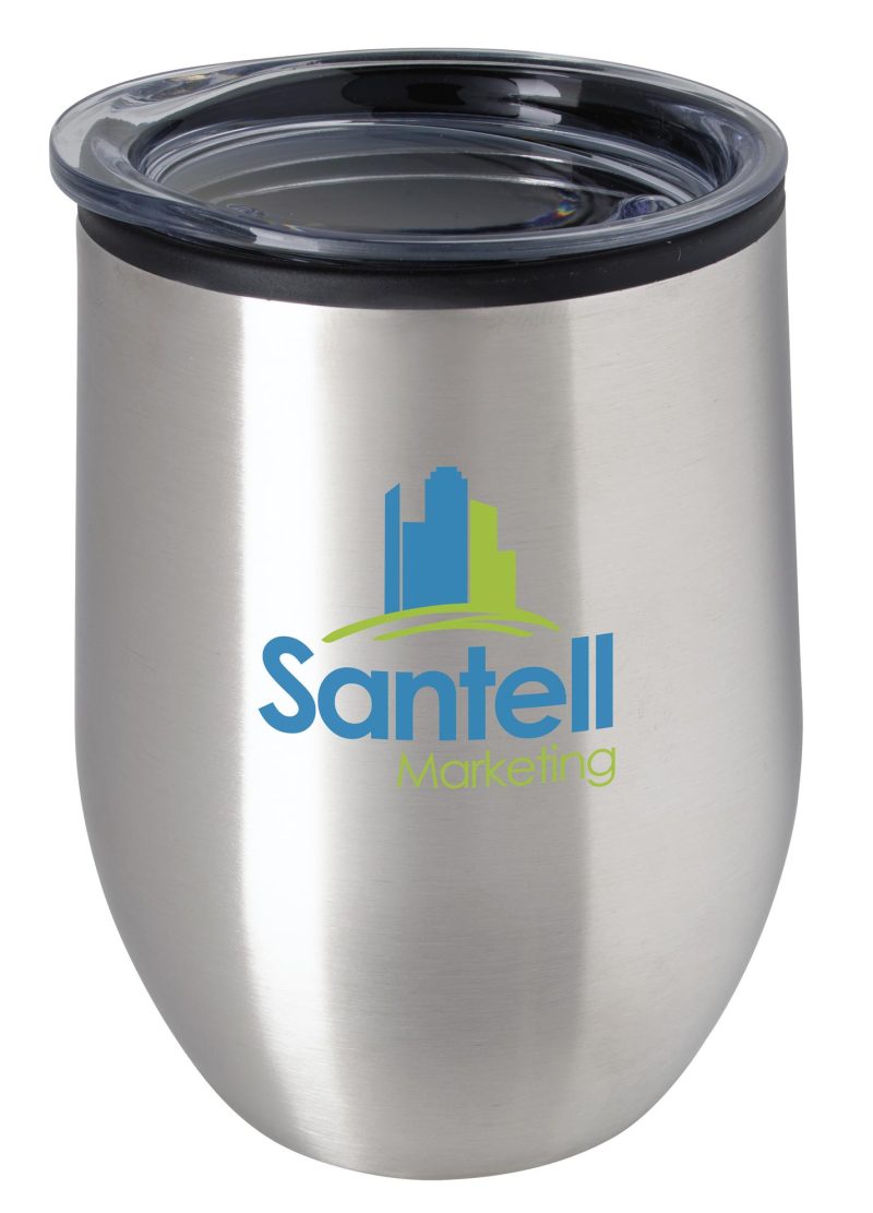 Custom Good Value™ Wine Tumbler - 12 oz. - 3