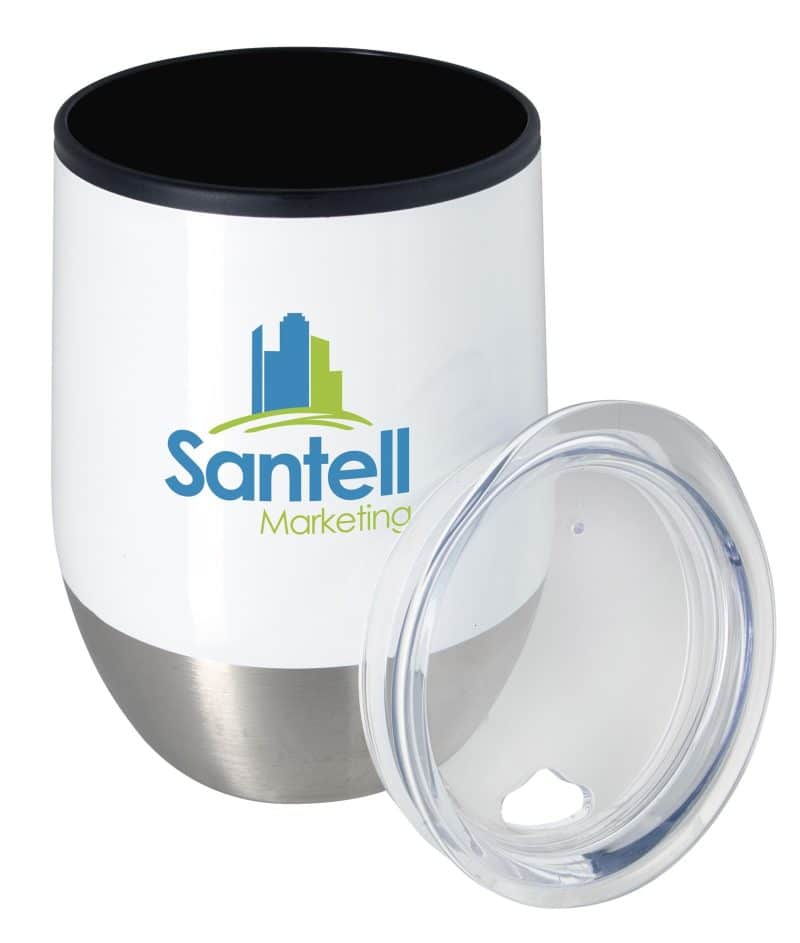 Custom Good Value™ Wine Tumbler - 12 oz.
