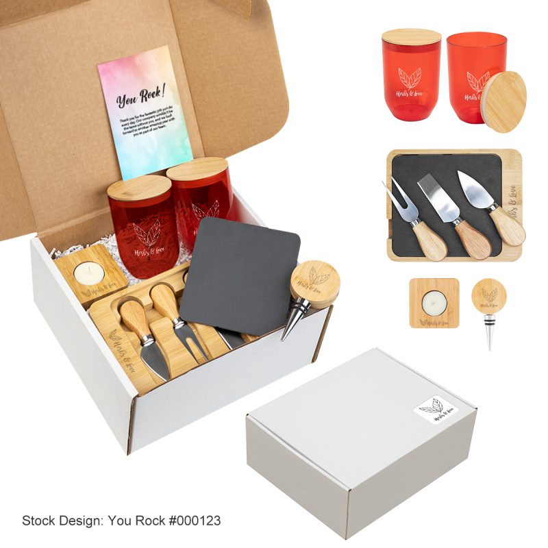 Custom Home Entertaining Gift Set