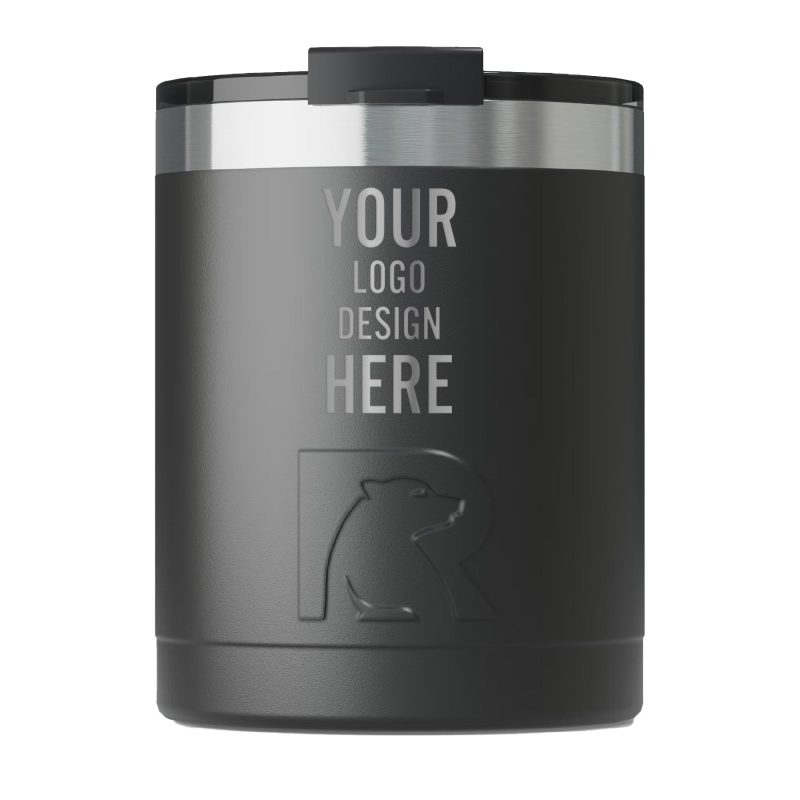 Custom RTIC 12 oz Essential Lowball Tumbler