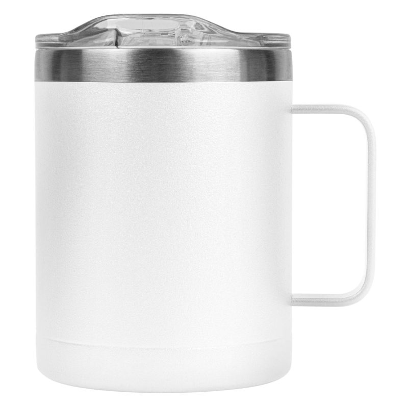 Custom 14 Oz. Powder Coated Campfire Mug - 1