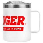 Custom 14 Oz. Powder Coated Campfire Mug - 2