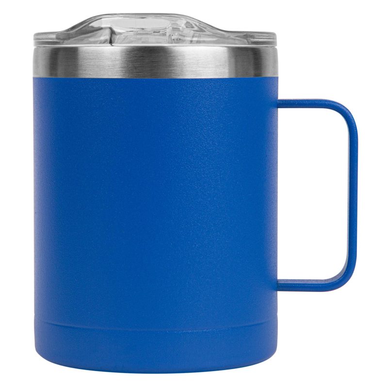 Custom 14 Oz. Powder Coated Campfire Mug - 3