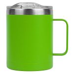 Custom 14 Oz. Powder Coated Campfire Mug - 5