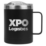 Custom 14 Oz. Powder Coated Campfire Mug - 8