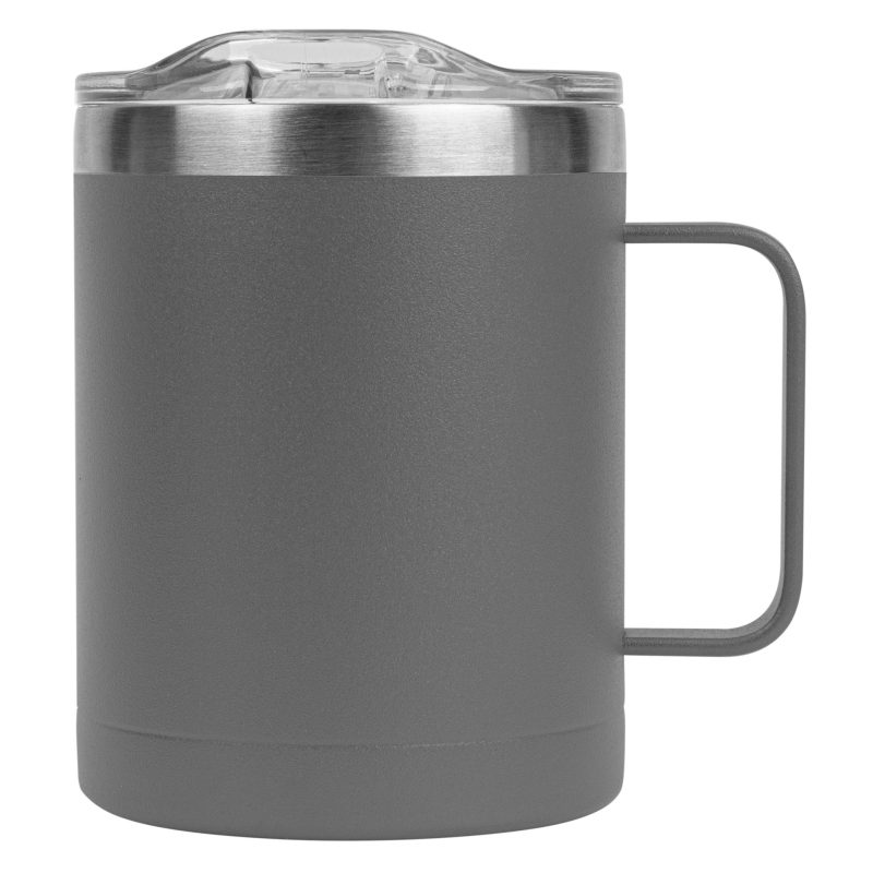 Custom 14 Oz. Powder Coated Campfire Mug - 9