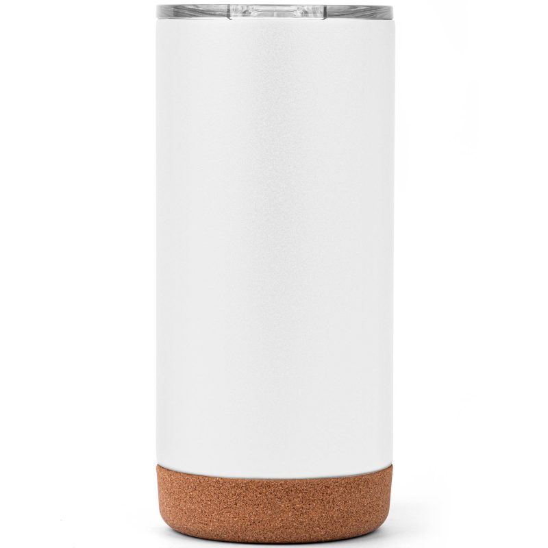 Custom 18 Oz. Cork Bottom Vacuum-Sealed Mug - 2