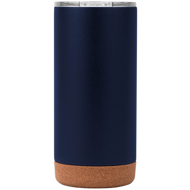 Custom 18 Oz. Cork Bottom Vacuum-Sealed Mug - 5