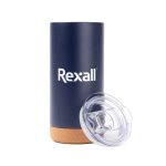 Custom 18 Oz. Cork Bottom Vacuum-Sealed Mug - 6