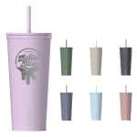 Custom 25 Oz. Hydrapeak Stainless Steel Travel Tumbler