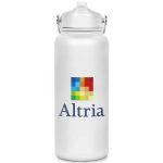 Custom 32 Oz. Byron Water Bottle - 4