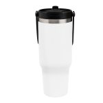 Custom 40 Oz. Full Color Peak Intrepid Recycled Stainless Steel Tumbler - 6