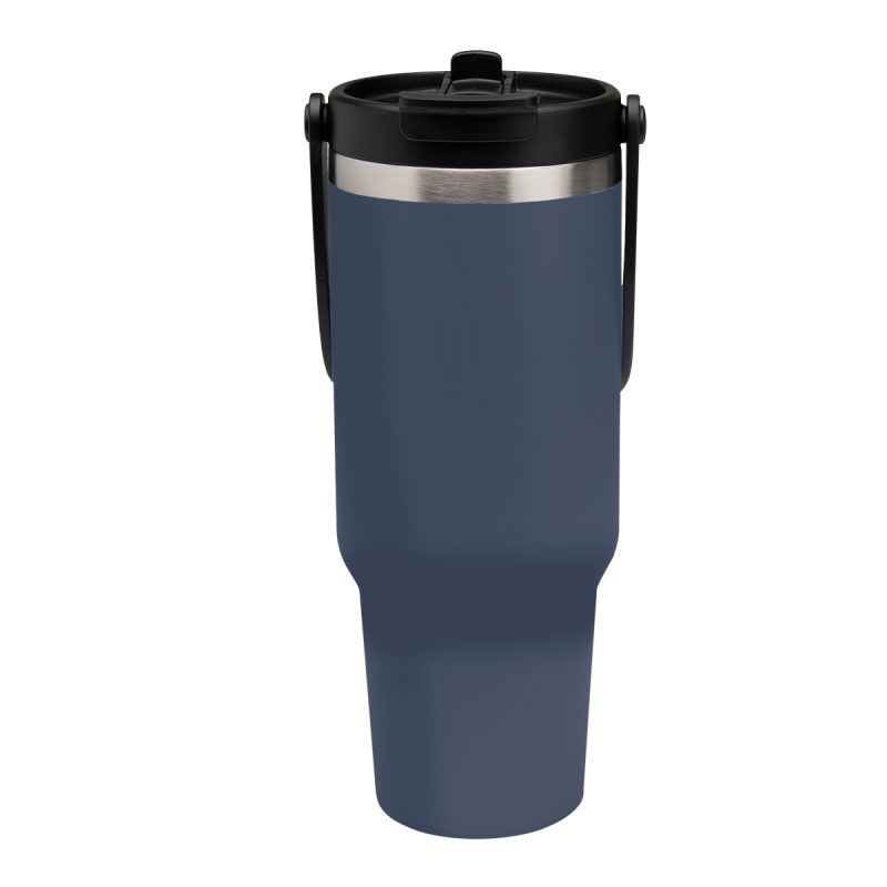 Custom 40 Oz. Full Laser Peak Intrepid Recycled Stainless Steel Tumbler - 3