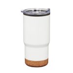 Custom Donana Tumbler w/Cork Base - 20oz - 8