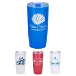 Custom Echelon 22 oz Polypropylene Tumbler