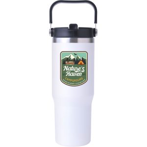 Custom Full Color Swing Handle 30 Oz
