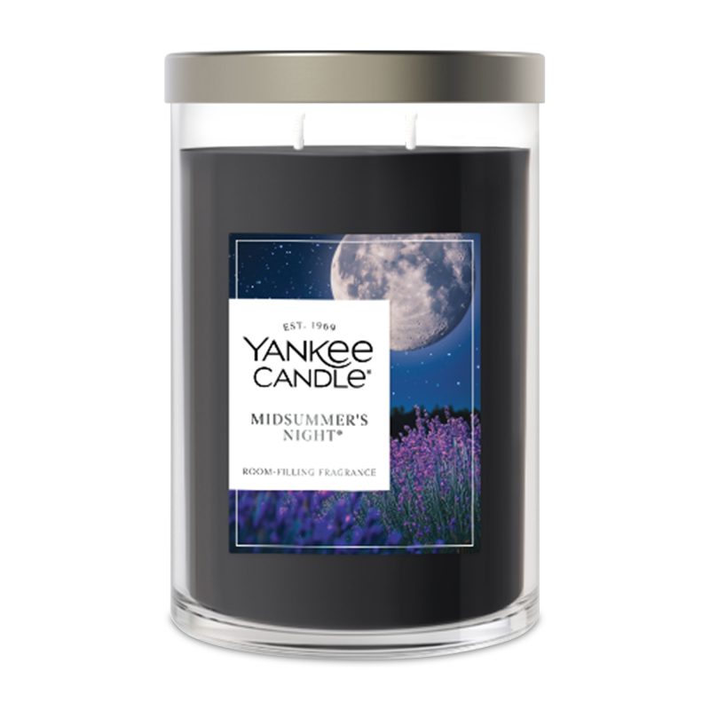 Custom Yankee Candle® Large Tumbler Candle - Midsummer's Night - 2