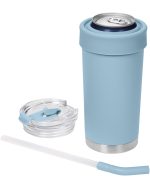 Custom 5-in-1 Stainless Steel Can Cooler - 3