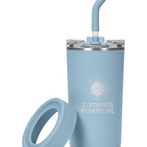 Custom 5-in-1 Stainless Steel Can Cooler