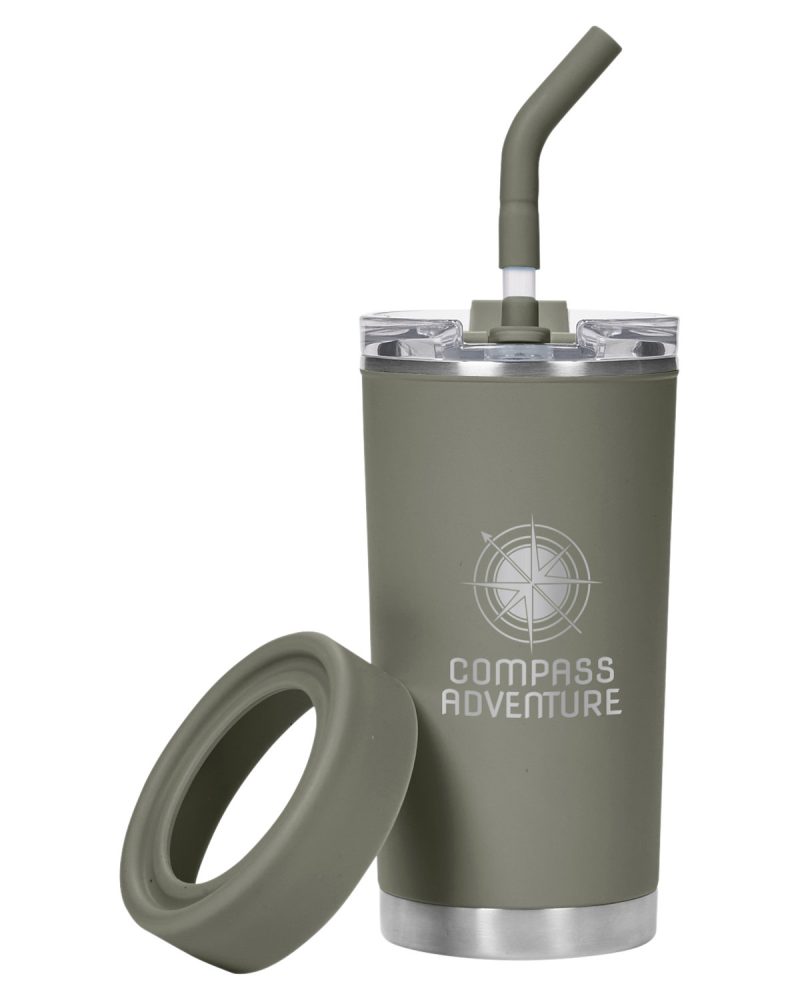 Custom 5-in-1 Stainless Steel Can Cooler - 4