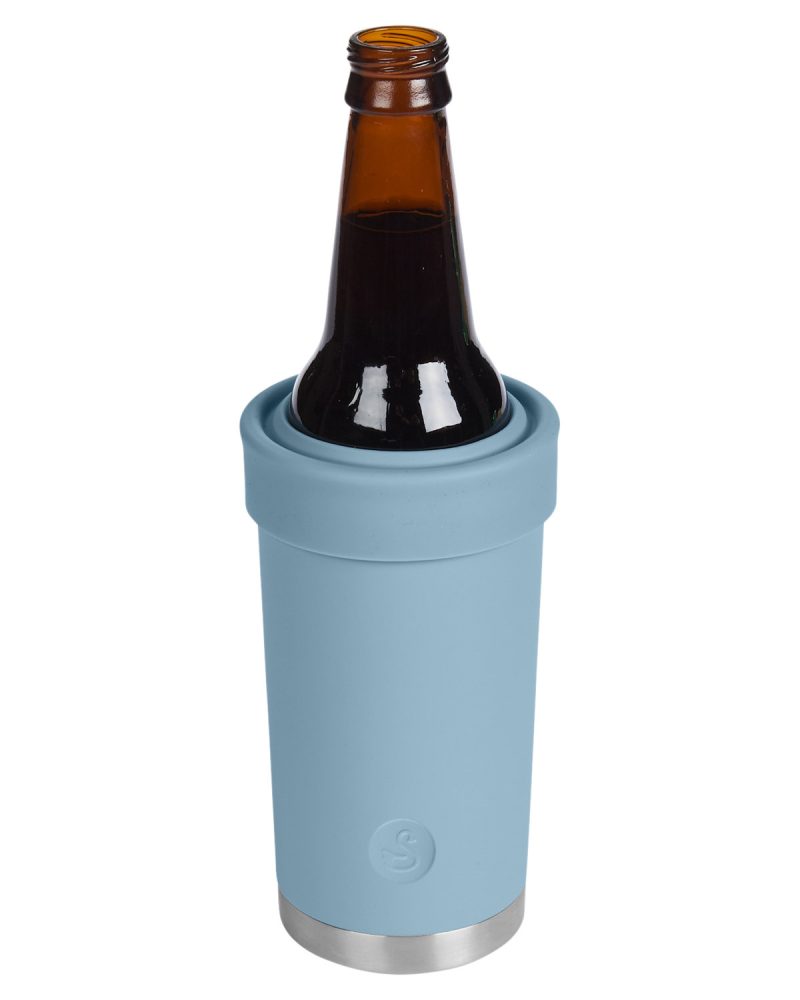 Custom 5-in-1 Stainless Steel Can Cooler - 7