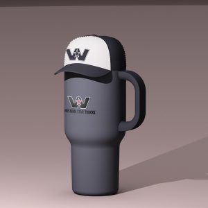 Custom ASOBU® 30 oz Happy Hats Tumbler