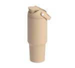 Custom Asobu® 40 oz Glacier Vacuum Insulated Bottle w/ Handle - 1