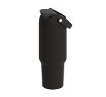 Custom Asobu® 40 oz Glacier Vacuum Insulated Bottle w/ Handle - 2