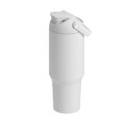 Custom Asobu® 40 oz Glacier Vacuum Insulated Bottle w/ Handle - 4