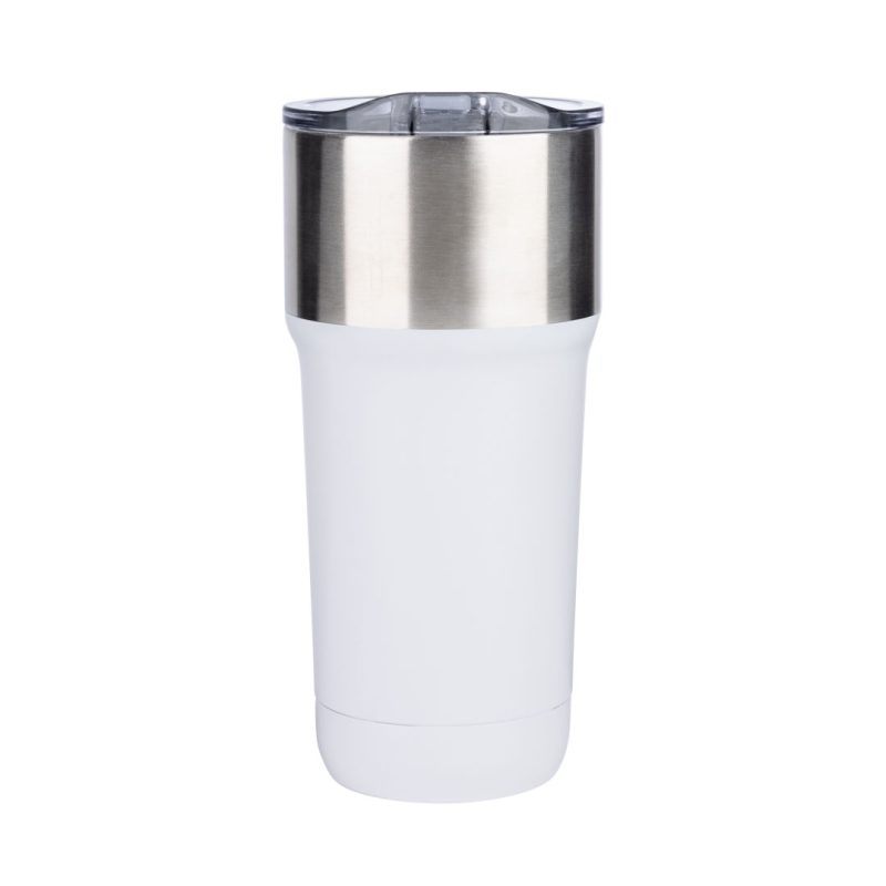 Custom Hallein Double Wall Ceramic Lined Tumbler - 20oz - 8