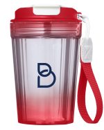 Custom Hampton 12 oz Travel Tumbler