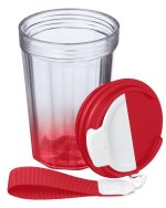Custom Hampton 12 oz Travel Tumbler - 5
