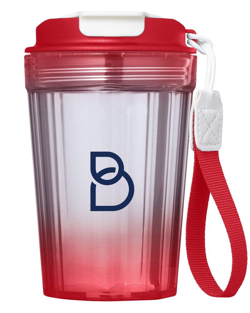 Custom Hampton 12 oz Travel Tumbler