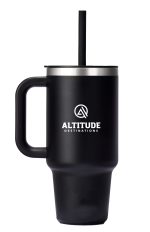 Custom Hydro Flask® All Around™ Travel Tumbler 32oz with Straw