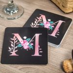 Custom Paper Coasters - 4" Square