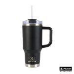 Custom Pelican Porter 30 oz. Recycled Double Wall Stainless Steel Travel Tumbler - 1