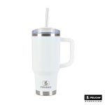 Custom Pelican Porter 30 oz. Recycled Double Wall Stainless Steel Travel Tumbler - 4