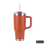 Custom Pelican Porter 30 oz. Recycled Double Wall Stainless Steel Travel Tumbler - 5
