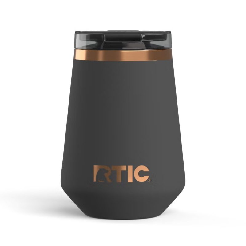 Custom RTIC® 12 oz. Happy Hour Wine Tumbler (ceramic lined) - 1